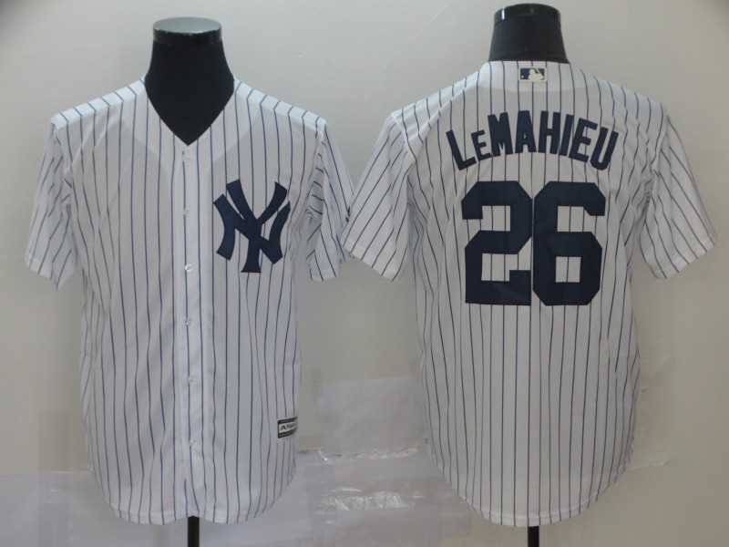 Yankees 26 DJ LeMahieu White Cool Base Jersey,We sell and wholesale Yankees 26 DJ LeMahieu White Cool Base Jersey on line form chian!